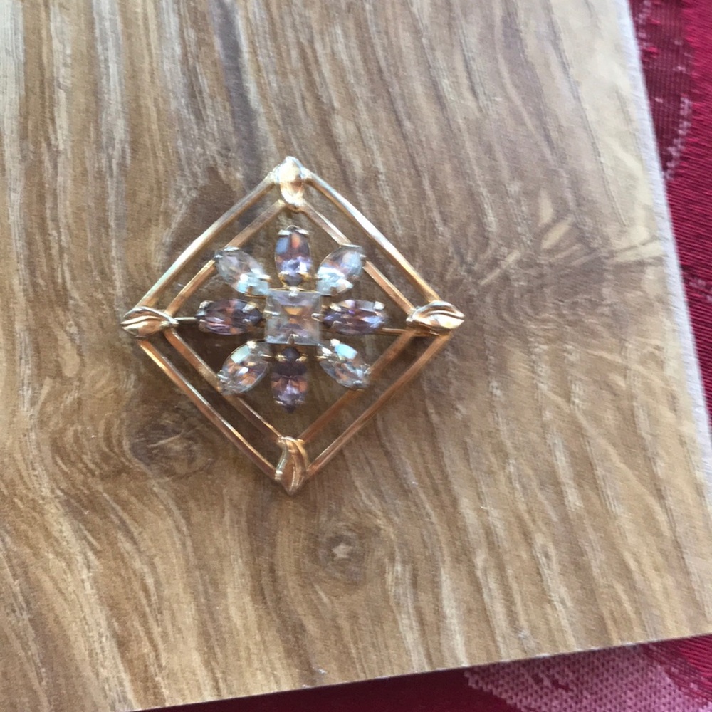 14 kgf..rhinestone pin🌺